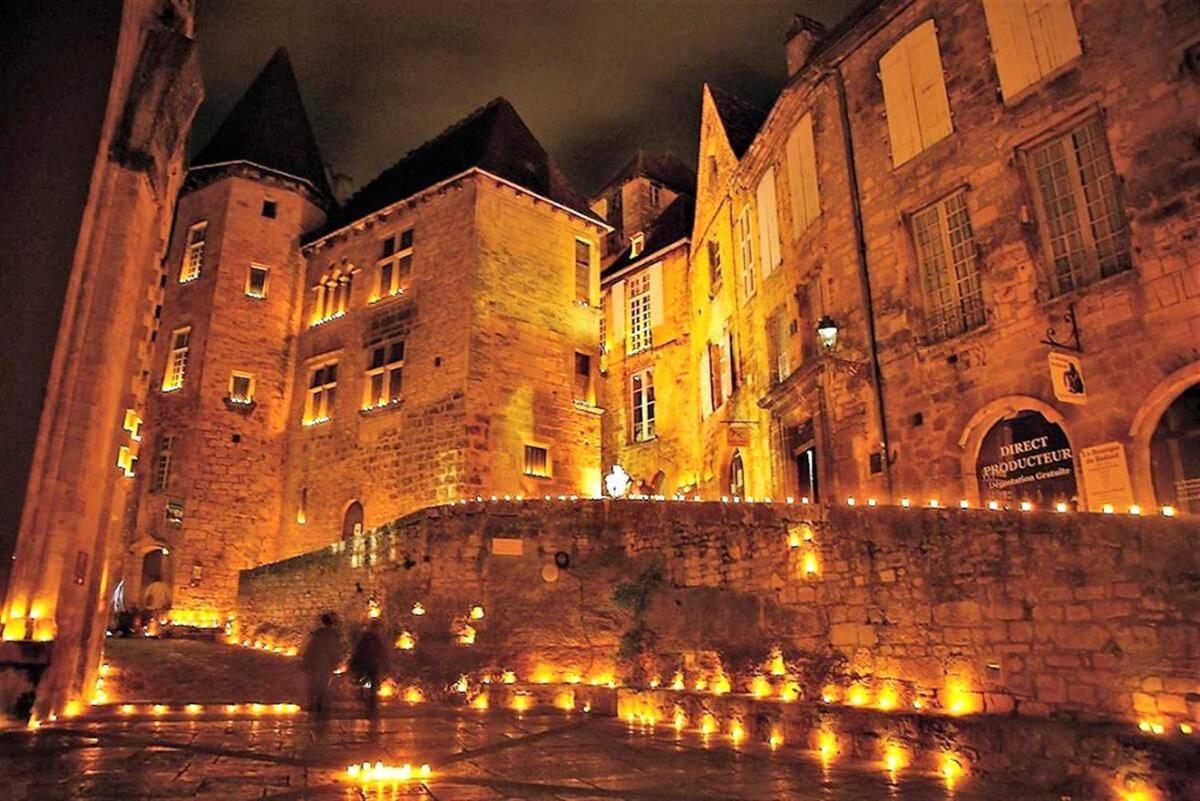 Le Moulin A Vent Maison Plein Centre De Sarlat Dış mekan fotoğraf